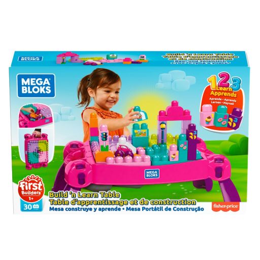 MEGA BLOKS Build 'N Learn Table - Salsa
