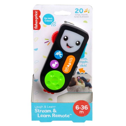 Fisher Price Stream & Learn Remote