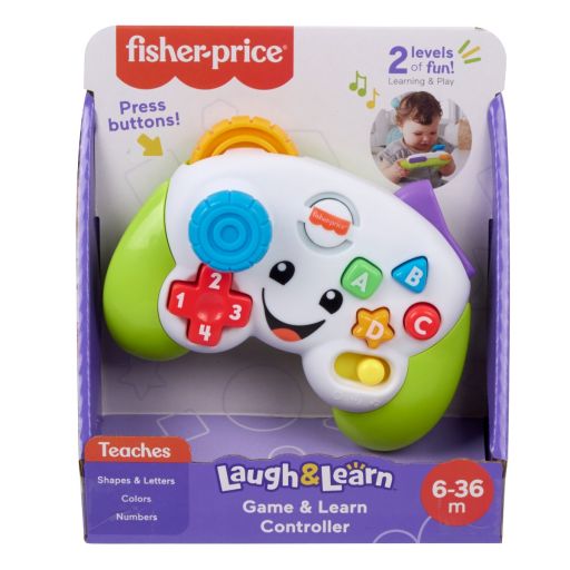 Fisher-Price Laugh & Learn Game & Learn Controller