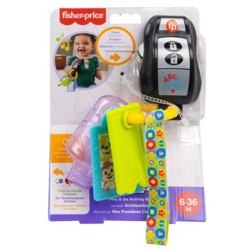 Fisher-Price Play & Go Activity Keys