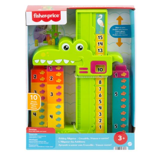 Fisher Price Adding Alligator  