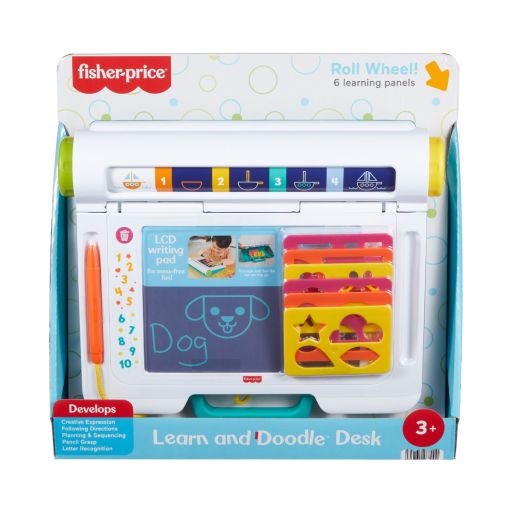  Fisher-Price Learn & Doodle Desk