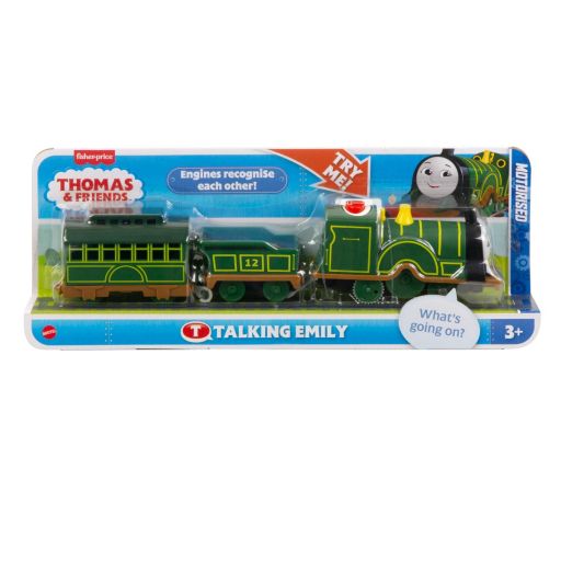 Thomas Talking Emily  