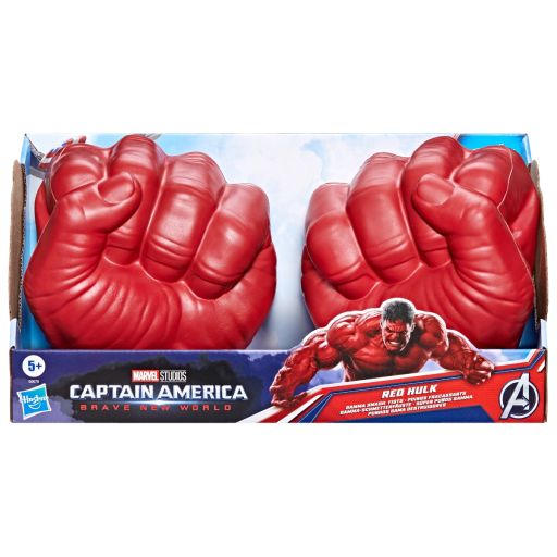 Captain America Red Hulk Fists