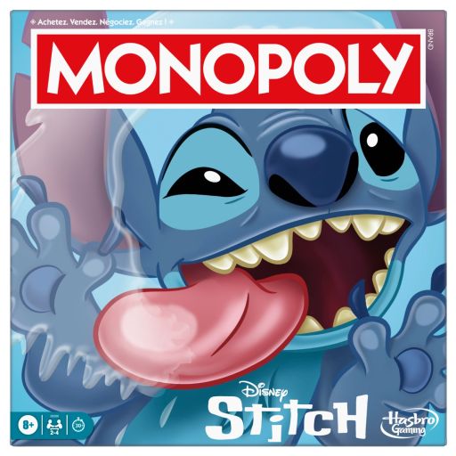 Monopoly Stitch Board Game 