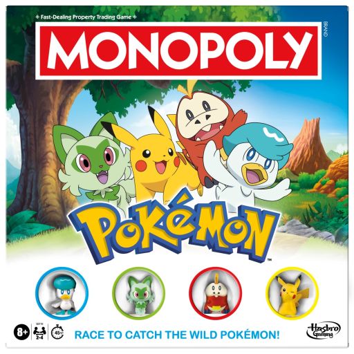 Monopoly Pokémon Edition Board Game 
