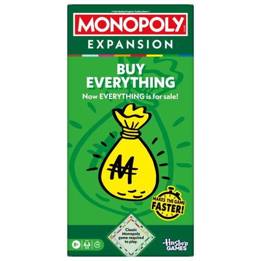 Monopoly Buy Everything Expansion Pack 