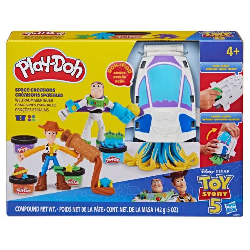 Play-Doh Toy Story 5 Space Creations