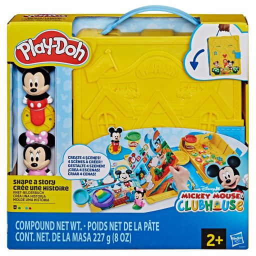 Play-Doh Disney Junior Shape a Story Playset 