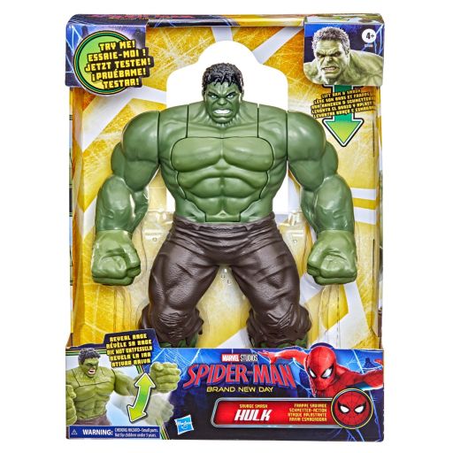 Marvel Spider-Man: Brand New Day Savage Smash Hulk Action Figure