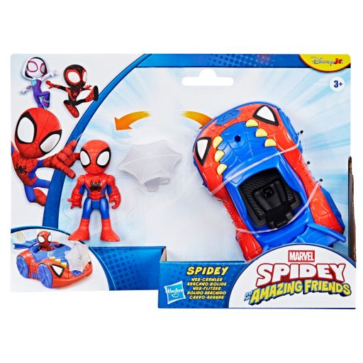 Marvel Spidey and His Amazing Friends Action Figures & Vehicles Ast
