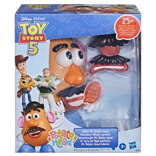 Potato Head Disney Pixar Toy Story 5 Talkin' Mr. Potato Head Figure 