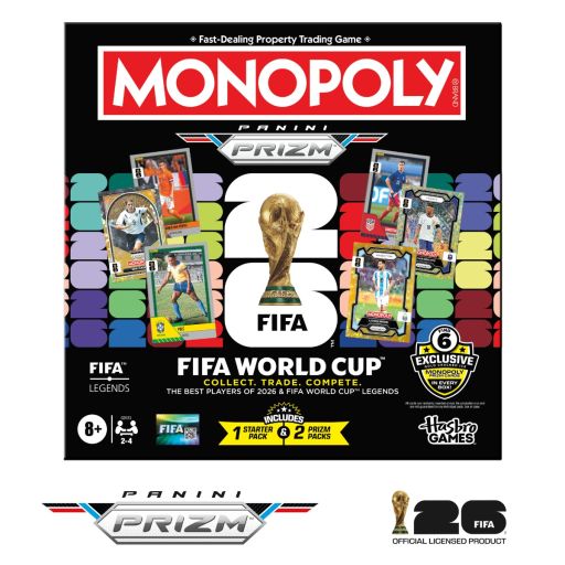 Monopoly Panini Prizm: FIFA World Cup Board Game