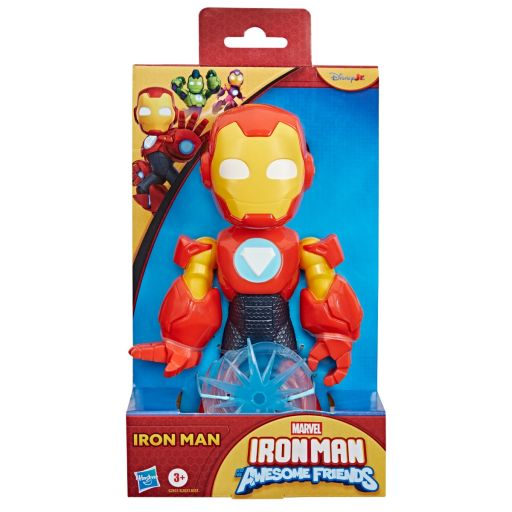 Marvel Iron Man and His Awesome Friends Supersized Action Figures Ast
