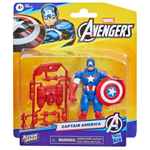 Marvel Avengers ActionVerse Action Figure Ast