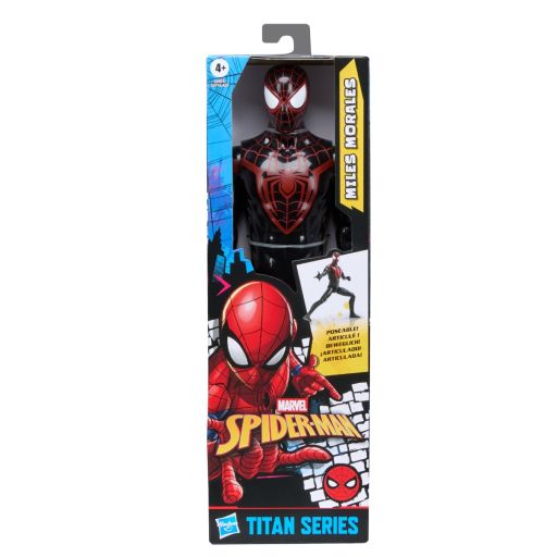 Marvel Spider-Man Titan Series Action Figures Ast