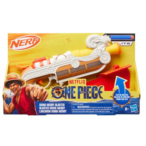 Nerf Netflix One Piece Going Merry Blaster