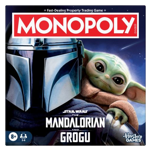 Monopoly: Star Wars The Mandalorian and Grogu