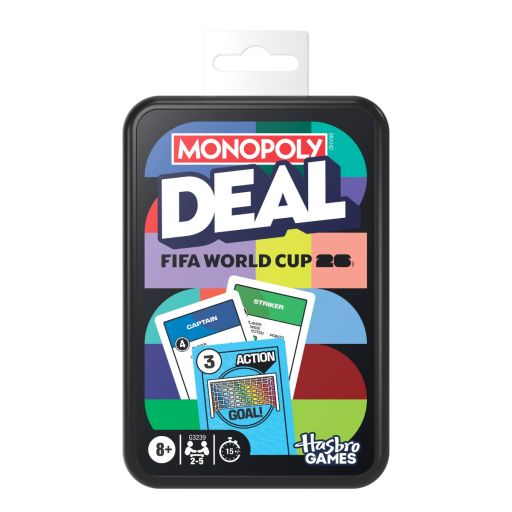 Monopoly Deal FIFA World Cup 2026 Edition Card Game