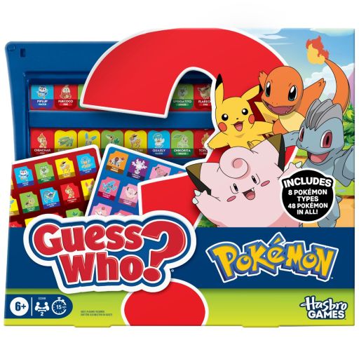 Guess Who? Pokémon