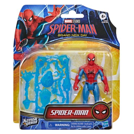 Spider-Man: Brand New Day ActionVerse Action Figures Asst