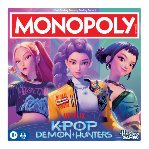 Monopoly K-Pop Demon Hunters