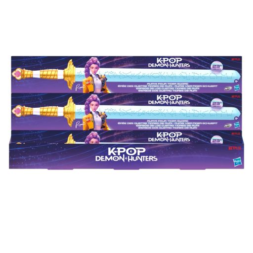 Nerf K-Pop Demon Hunters Rumi's Four Tiger Sword