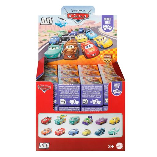 Disney & Pixar Cars Mini Racers Assortment (36pc CDU)
