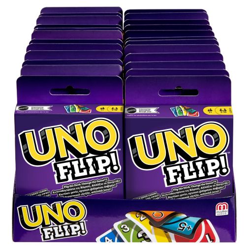 Uno Flip Card Game
