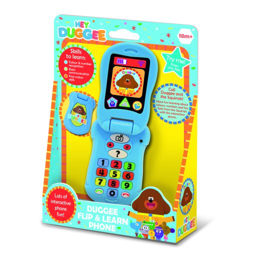 Hey Duggee Flip & Learn Phone