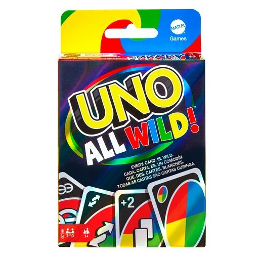 Uno All Wild Card Game (CDU)
