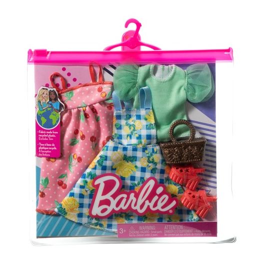 Barbie Complete Looks Fashions 2 Pack (CDU)