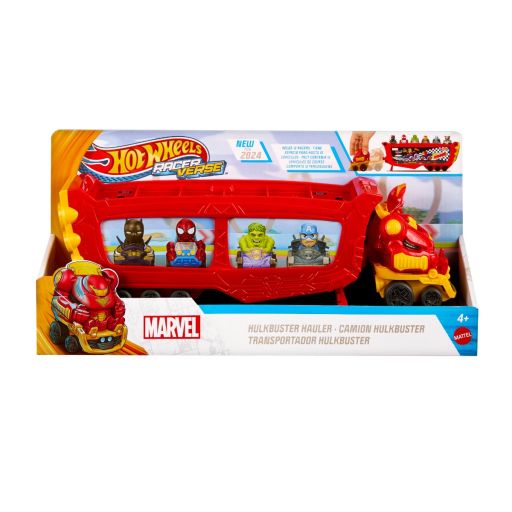 Hot Wheels RacerVerse Marvel Hulkbuster Hauler