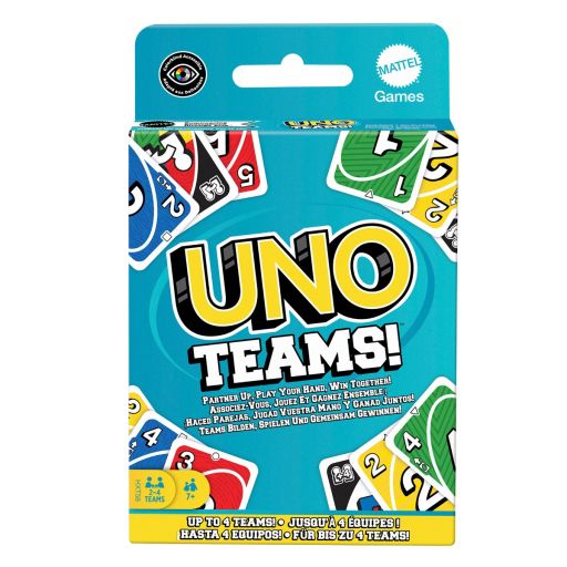 UNO Teams CDU Card Game
