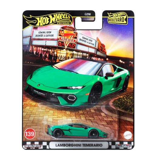 Hot Wheels Premier Boulevard Asst