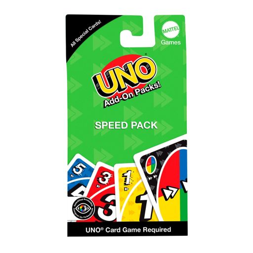 UNO Add-On Packs CDU Asst Card Game