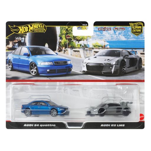 Hot Wheels Premium Car Culture 2pk Ast