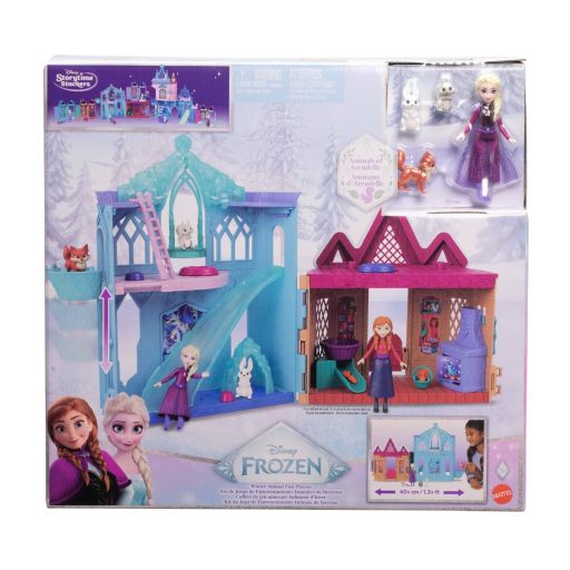 Disney Frozen Storytime Stackers Winter Animal Fun Playset