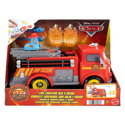 Disney & Pixar Cars  Radiator Springs Race & Rescue Red