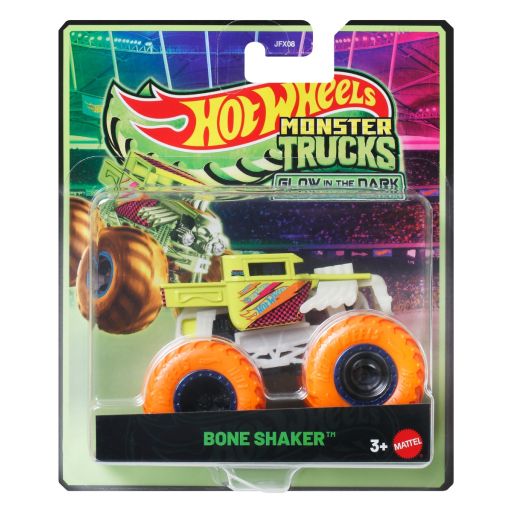 Hot Wheels Monster Trucks Glow In The Dark 1:64 Assortment