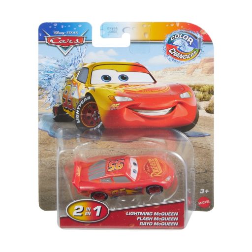 Disney & Pixar Cars Colour Changers Assortment