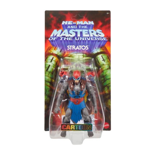 Masters of the Universe Origins Figure: Stratos 200X