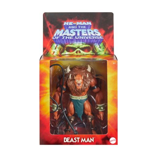 Masters of the Universe Origins Deluxe Figure: Beast Man 200X