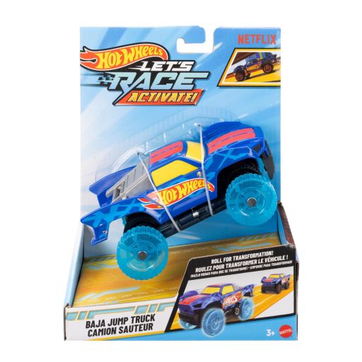 Hot Wheels Let's Race Power Activated Ast