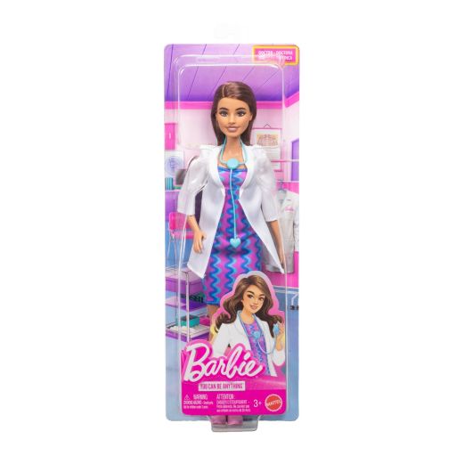 Barbie Doctor Doll and Accessories