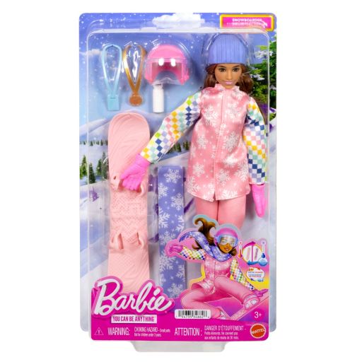 Barbie Careers Snowboarder Doll & Accessories