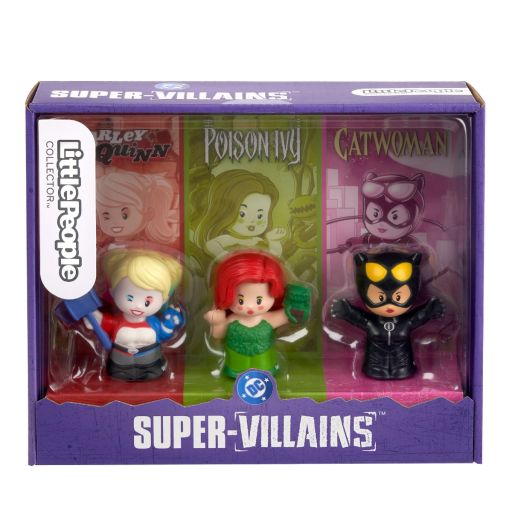 Little People Collector DC Super-Villains