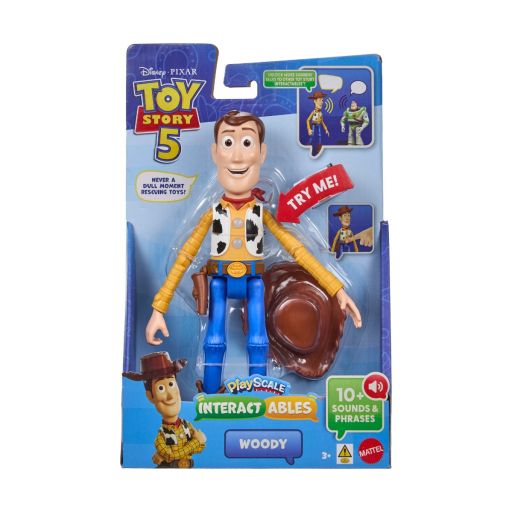 Toy Story 5 Movie Playscale Feature Figure: Woody