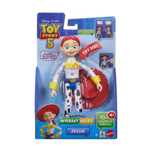 Toy Story 5 Movie Playscale Feature Figure: Jessie