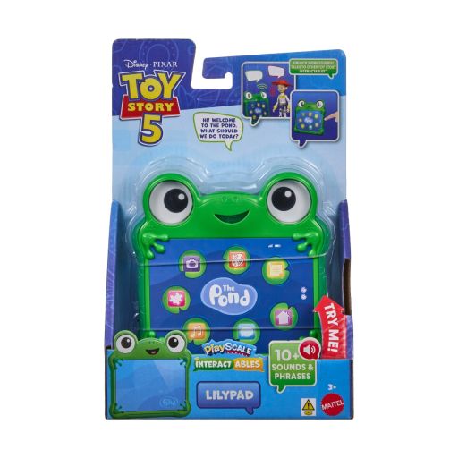 Toy Story 5 Movie Playscale Feature Figure: Lilypad